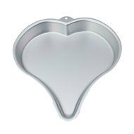 GXHUANG 10-inch Aluminum Alloy Ghost Cake Baking Mold Springform Pan (Skull) N5