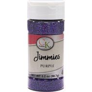 CK Products 78-530U Cake Decorating Jimmies, 3.2 oz, Purple