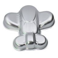 GXHUANG 10-inch Aluminum Alloy Ghost Cake Baking Mold Springform Pan (Skull) N8