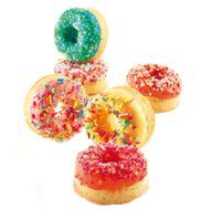 Silikomart Professional SF171 Silicone Mold, Mini Donuts N2