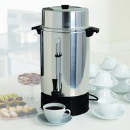 West Bend 58030 12-30 Automatic Party Perk Coffee Urn N7