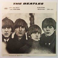 THE BEATLES " A HARD DAYS NIGHT" "TELL ME WHY" " AND I LOVE HER " 45 RPM Record N3