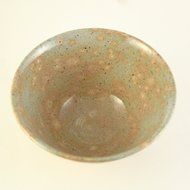 Korean Dawan (Matcha Bowl) Momiji / Hand-made N4