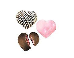Wilton 2117-100 Candy Mold Heart Truffles, 8-Cavity N3