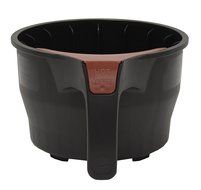 Wilbur Curtis Deluxe Non-Metal Brew Cone Assembly with Splash Pocket - Commercial-Grade Brew Basket - WC-3338...