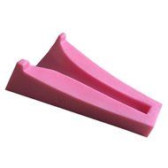 FLY Shoe Heel Shape 3D Silicone Fondant Cake Mold For Cake Decorating,Pink N2