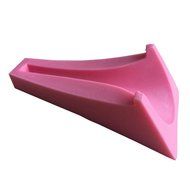 FLY Shoe Heel Shape 3D Silicone Fondant Cake Mold For Cake Decorating,Pink N3
