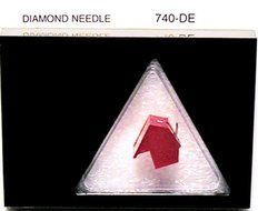 UPGRADE TURNTABLE NEEDLE STYLUS for SANYO FISHER ST-29 29D 29G 740-DE 740-D7