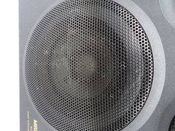 Sony Bookshelf Speakers 2 Way With Mega Bass Vintage Boombox Radio Stereo Speakers Pair