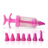 Cake Decorating Kit - Set of 9 Icing Tips for Baking Supplies - Perfect for Kids and Beginners N3