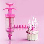 Cake Decorating Kit - Set of 9 Icing Tips for Baking Supplies - Perfect for Kids and Beginners N5