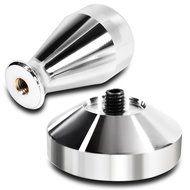 Coffee Tamper Machine,DLAND 51mm Diameter Stainless Steel Flat Base Grip Handle Bean Barista Espresso Tamper pressure... N3