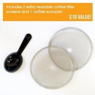 34oz French Press Coffee Maker Stainless Steel Double Wall Brushed Cafetiere Cup Made in USA! Highest Quality!... N3