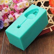 Bluelover 3D Silicone High Heel Mold Fondant Cake Lady Shoe Mold N6