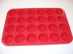 24 Cup Silicone Mini Muffin Pan N3