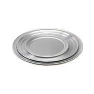 Royal Industries ROY PT 17 17" Wide-Ring Aluminum Pizza Tray N3