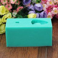 Bluelover 3D Silicone High Heel Mold Fondant Cake Lady Shoe Mold N7