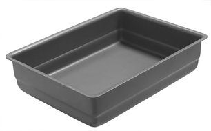 LloydPans Kitchenware Hard Anodized 6.5 Inch by 9 Inch Baking Pan N3