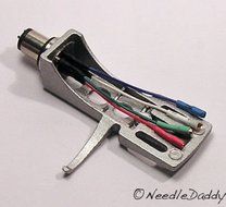 New! SILVER UNIVERSAL Turntable Headshell fits MANY TURNTABLE MODELS