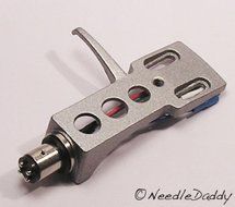New! SILVER UNIVERSAL Turntable Headshell fits MANY TURNTABLE MODELS N2