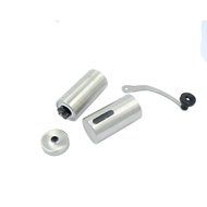 Most Consistent Hand Coffee Grinder &amp; Coffee Press - DN Grinder made with Professional Grade Stainless Steel.... N3