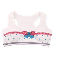 Sports Yoga Stretch ，Beautyvan Comfortable Fashion Sports Girls Printing Underwear Bra Vest Children Sport Underclothes... N6