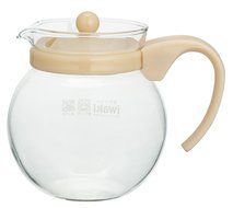 iwaki jumping beige teapot 640ml K894-BE (japan import)