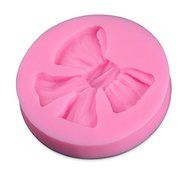 Beautiful Bowknot Shaped Food Grade Silicone Mold by uGen! Soap Ice Cake Mold. Sugarcraft Chocolate Candy Fondant...