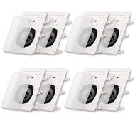 Acoustic Audio CS-IW530-4PR 250 Watt 5.25" 3-Way Home Theater In-Wall/Ceiling Speakers (4-Pair)