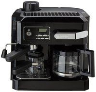DeLonghi BCO320T Combination Espresso and Drip Coffee- Black N2