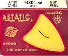 PHONOGRAPH NEEDLE STYLUS for EV 16-TT EV 22-TT 351-DS13