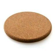 LOHOME Cork Hot Pads, Pack of 3 PCS Round Cork Trivet Heat Resistant Hot Pads Table Cup Mat Coaster (15 cm/5.9...