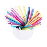 100 Count Sucker Lollipop Sucker Sticks (Pink) N14