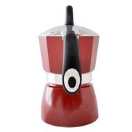 Bialetti: Dama Glamour Espresso Maker - 3 Cup/200ml in Dark Brown/Wenge