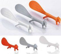 Cute Kitchen Lunch Dinner Utensil Tool Squirrel Rice Scoop Ladle Scoop Paddle