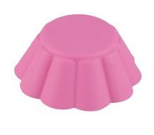 Bakerpan Silicone Cupcake Holders, Baking Cups, Flower Shape, 12 Pack N3