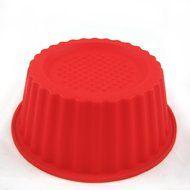 New 6&quot; Round Silicone Cake Baking Mold Bake Brownie Dessert Pan Candy Chocolate N2