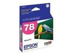 Epson 78 - Magenta - Original - Ink Cartridge - For Artisan 50, Stylus Photo R260, R380, Rx580, Rx595 "Product...
