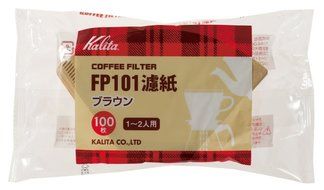 Kalita Coffee Filter (200 Papers) for 1-2 Cups Dripper