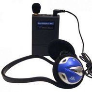 Pocketalker Pro Personal Sound Amplifier with Deluxe Behind-the-Head Headphone H26
