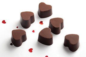 Mrs. Anderson&#039;s Baking Chocolate Mold, European-Grade Silicone, Cordial N8