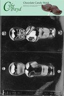 Cybrtrayd B012 3D Cupie Doll Baby Chocolate Candy Mold