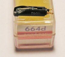 PHONOGRAPH CARTRIDGE for Irradiette Record Eater