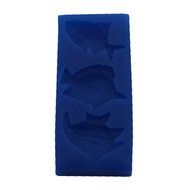 First Impressions Molds SC126 Silicone Mold, Mini Fish Trio N2