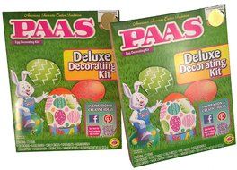 PAAS Deluxe Easter Egg Decorating Kits (Pack of 2) N2