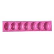 LYNCH 3D Pearl Necklace Silicone Lace Mold Fondant Cake Decorating Tools,Pink N6