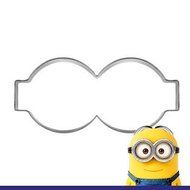 Anyana Minions Stainless Steel Cookie Cutter Cake Mould Tool Kitchen Tool Sugar Paste Baking Mould Cookie Pastry N4