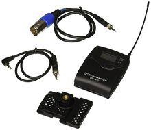 Sennheiser Ek 100 G3 - Portable Diversity Receiver with Cl1 1/8-Inch and Cl100 Xlr Unbalanced Output Cables