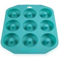Large Donut Pan &ndash; Non-stick Silicone Donut Mold Made Of Heavy Duty, Heat Resistant Material To Bake 9 Full Size... N8
