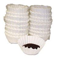 Melitta Basket Style Coffee Filters, Paper, 12 to 15 Cups, 800/Carton